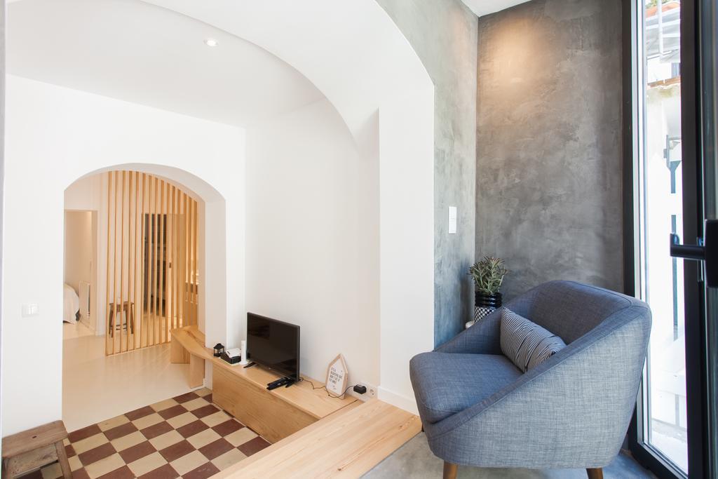 Flh Modern Flat Principe Real Lejlighed Lisboa Eksteriør billede