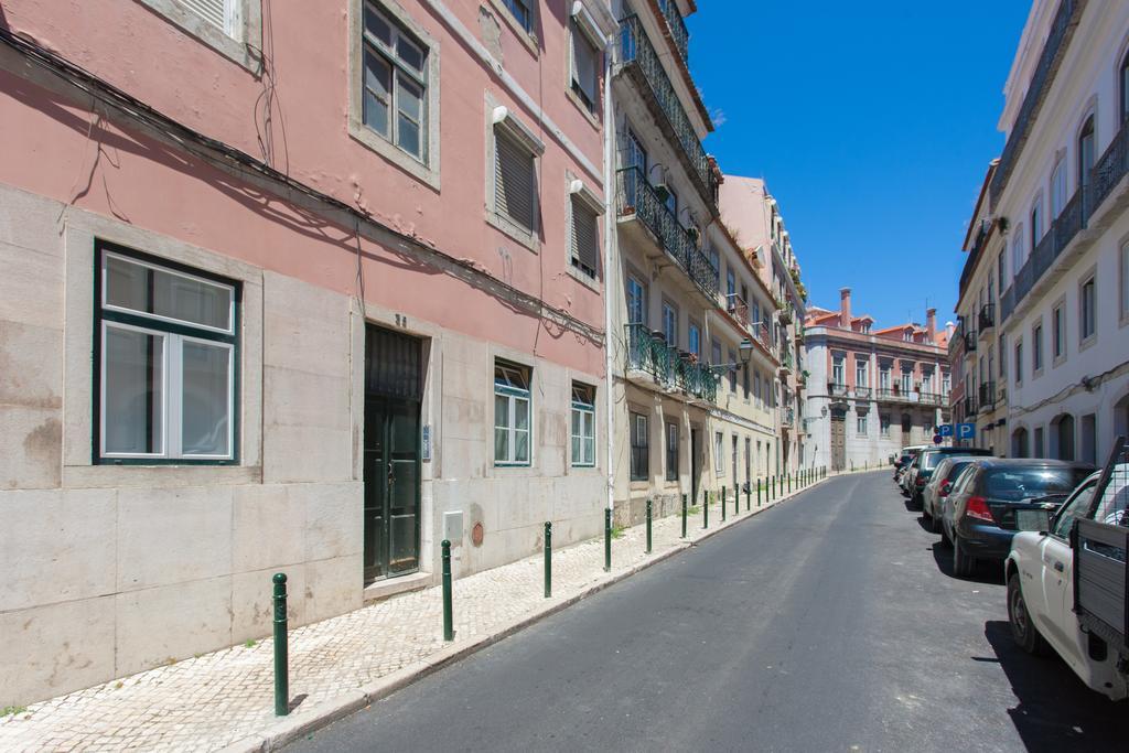 Flh Modern Flat Principe Real Lejlighed Lisboa Eksteriør billede